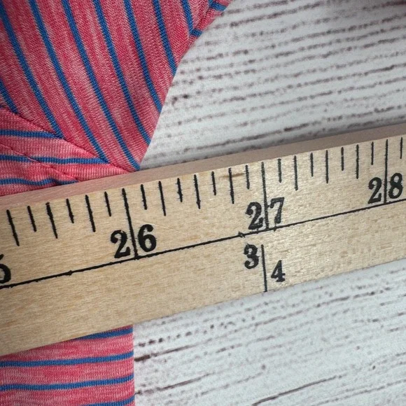 FootJoy Golf Polo Shirt XL Striped Performance Stretch Athletic - Picture 9 of 9